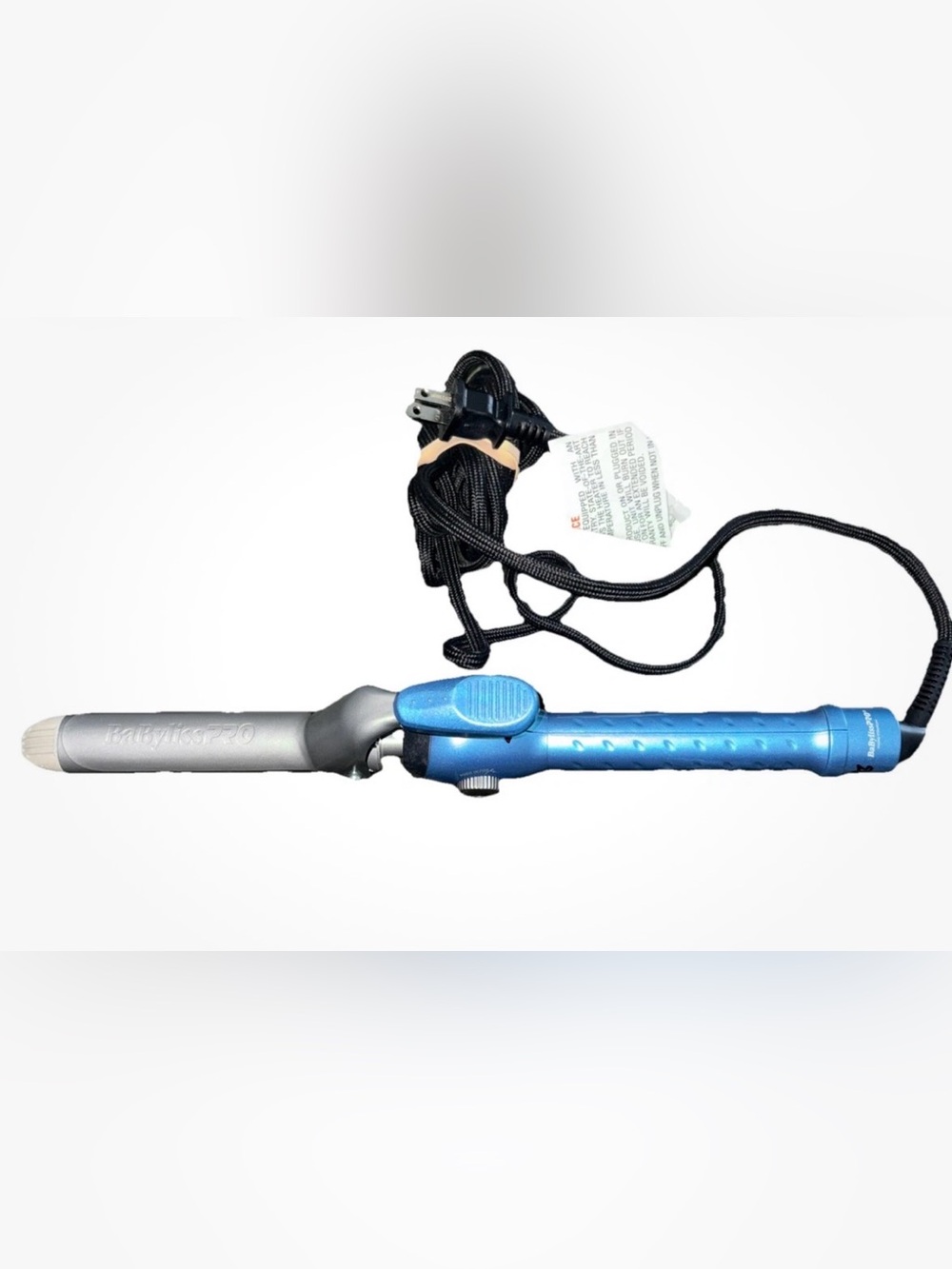 BaBylissPRO Nano Titanium 1½" Spring Curling Iron #BNT150S